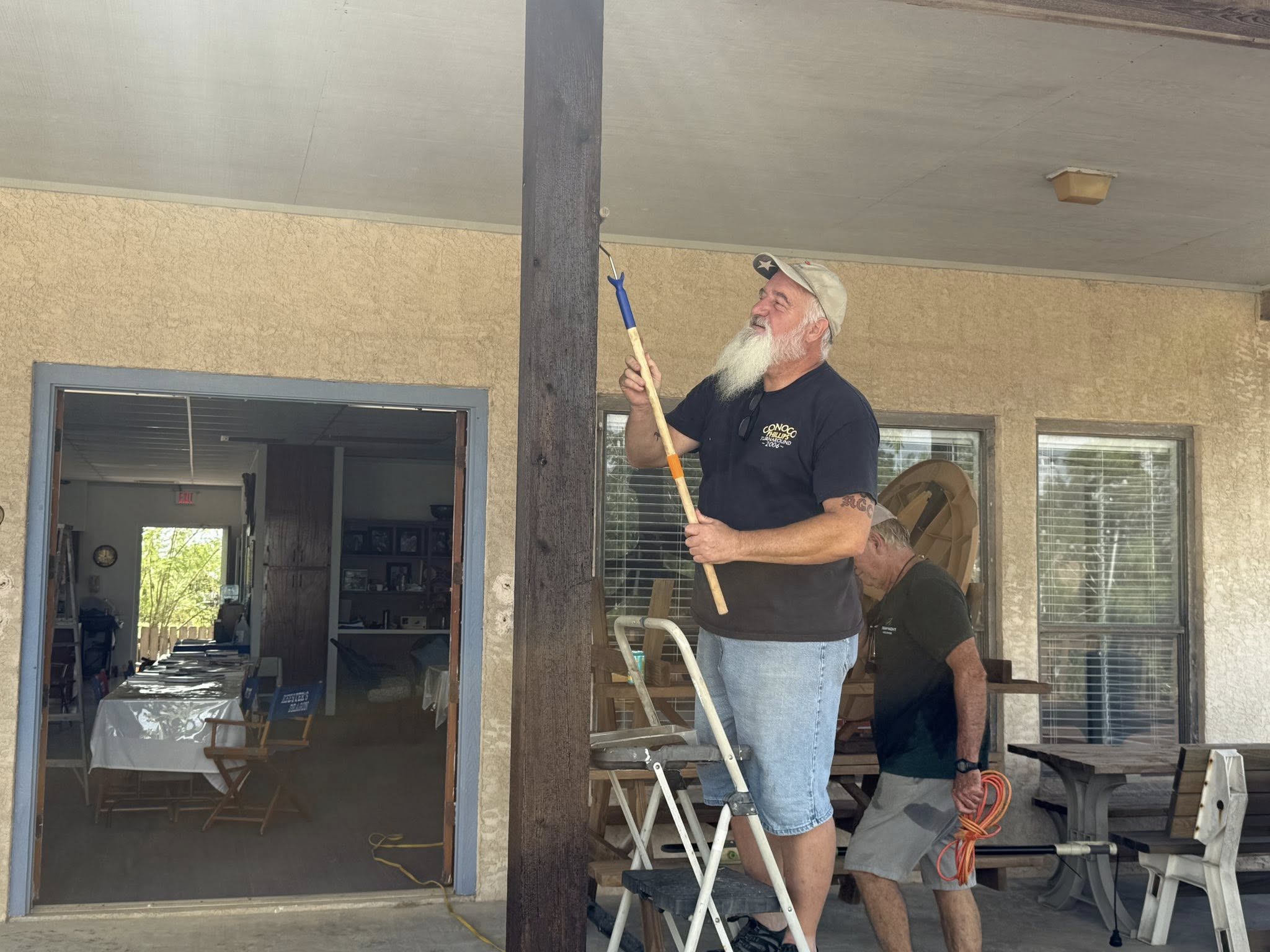 2025 Club House Maintenance